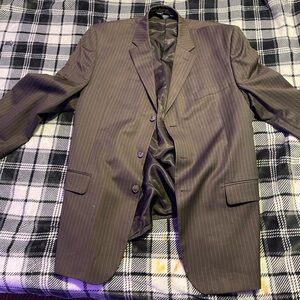 Silver and tan dress jackets
